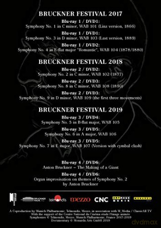 Anton Bruckner: Anton Bruckner - The Symphonies, the Story, the Film Anton Bruckner: Anton Bruckner - The Symphonies, the Story, the Film [4xBlu-Ray]