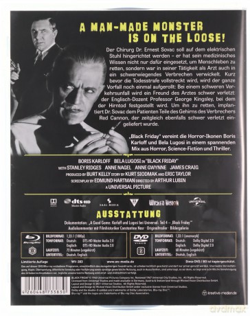 Black Friday [Blu-Ray]+[DVD]