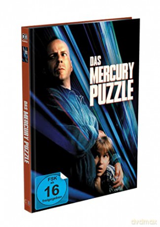 Mercury Rising (Kod Merkury) (Mediabook) [Blu-Ray]+[DVD]