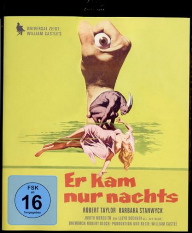 The Night Walker (Nocny wędrowiec) [Blu-Ray]