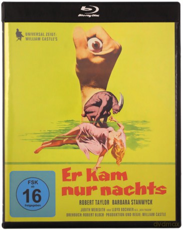The Night Walker (Nocny wędrowiec) [Blu-Ray]