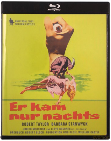 The Night Walker (Nocny wędrowiec) [Blu-Ray]