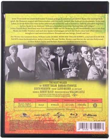 The Night Walker (Nocny wędrowiec) [Blu-Ray]