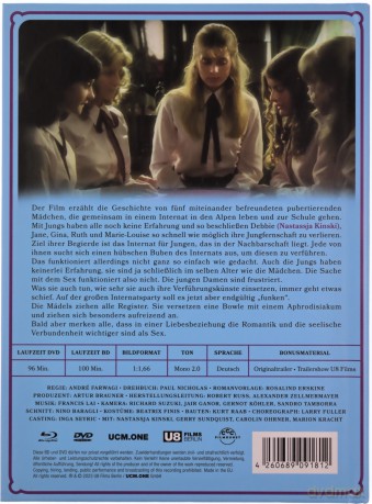 Boarding School (Mediabook) [Blu-Ray]+[DVD]