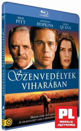 Wichry namiętności [Blu-Ray]