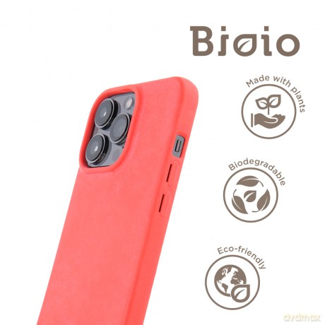 Bioio nakładka do iPhone 15 6,1 czerwony