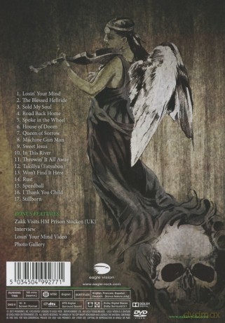 Black Label Society: Unblackened [DVD]