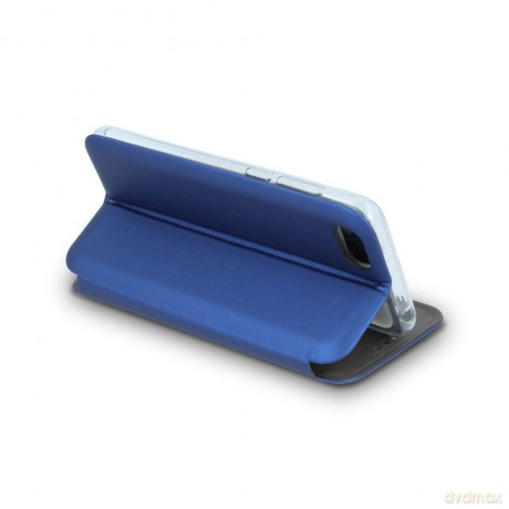 Etui Smart Diva do Samsung Galaxy S24 Plus granatowe
