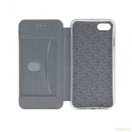 Etui Smart Diva do Samsung Galaxy S24 Plus granatowe
