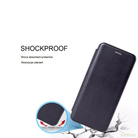Etui Smart Diva do Samsung Galaxy S24 Plus granatowe