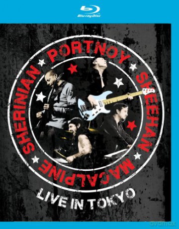 Portnoy Sheehan MacAlpine Sherinian: Live In Tokyo [Blu-Ray]
