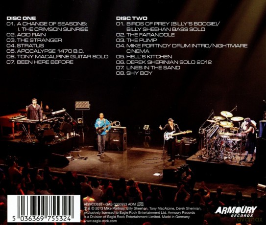Portnoy Sheehan MacAlpine Sherinian: Live In Tokyo [2CD]