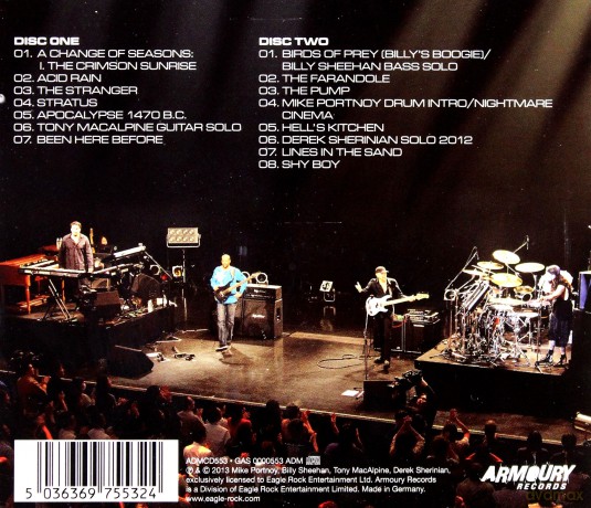 Portnoy Sheehan MacAlpine Sherinian: Live In Tokyo [2CD]