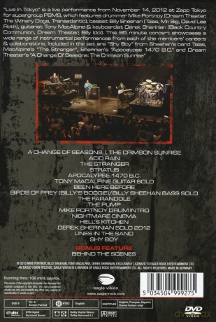 Portnoy Sheehan MacAlpine Sherinian: Live In Tokyo [DVD]