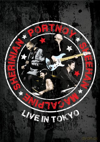Portnoy Sheehan MacAlpine Sherinian: Live In Tokyo [DVD]