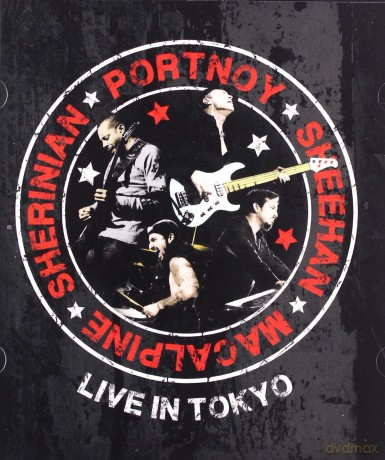 Portnoy Sheehan MacAlpine Sherinian: Live In Tokyo [DVD]