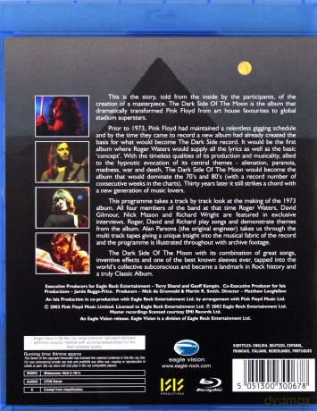 Pink Floyd: Classic Albums - The Making Of The Dark Side Of The Moon [Blu-Ray] 