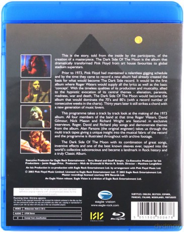 Pink Floyd: Classic Albums - The Making Of The Dark Side Of The Moon [Blu-Ray] 