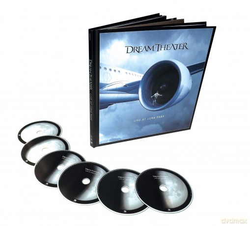Dream Theater: Live At Luna Park (digibook) [Blu-Ray]+[2DVD]+[3CD]
