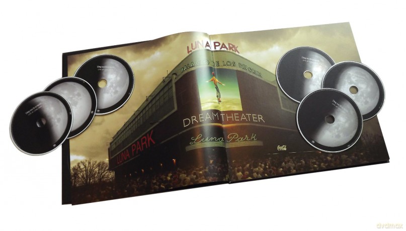 Dream Theater: Live At Luna Park (digibook) [Blu-Ray]+[2DVD]+[3CD]