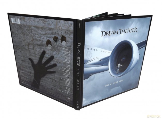 Dream Theater: Live At Luna Park (digibook) [Blu-Ray]+[2DVD]+[3CD]
