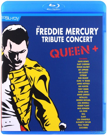 Queen: The Freddie Mercury Tribute Concert [Blu-Ray]