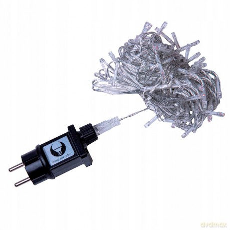 Łańcuch świetlny CLF-10 100LED 8m ciepły biały Forever Light