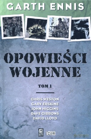 Opowieści wojenne tom 1 [KSIĄŻKA]