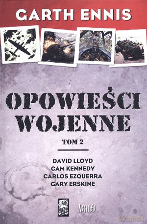 Opowieści wojenne tom 2 [KSIĄŻKA]