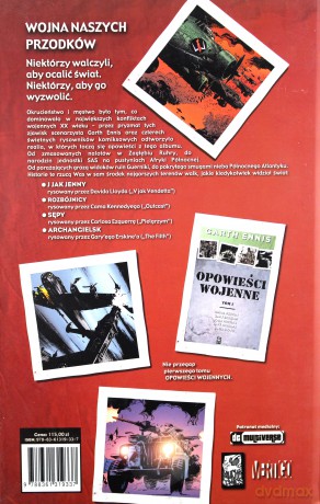Opowieści wojenne tom 2 [KSIĄŻKA]