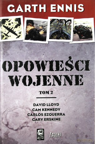 Opowieści wojenne tom 2 [KSIĄŻKA]