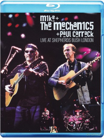 Mike & The Mechanics: Live At Shepherds Bush, London [Blu-Ray]