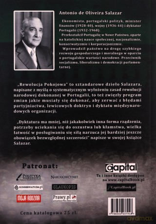 Rewolucja pokojowa - Antonio Salazar [KSIĄŻKA]