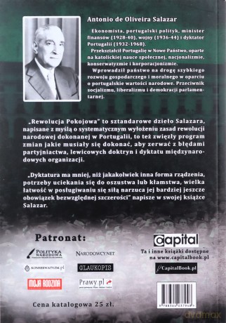 Rewolucja pokojowa - Antonio Salazar [KSIĄŻKA]