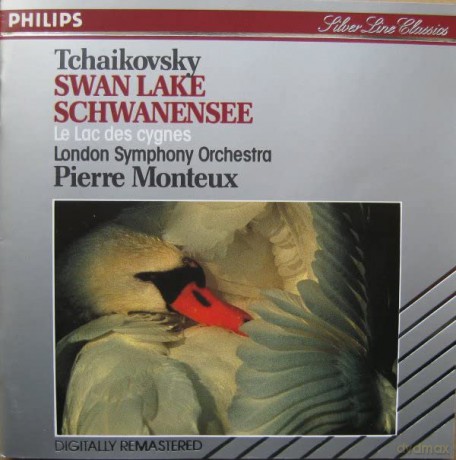 Monteux/Lso: Tschai:Schwanensee-Qs [CD]