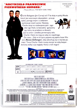 Ja, Irena i ja [DVD]