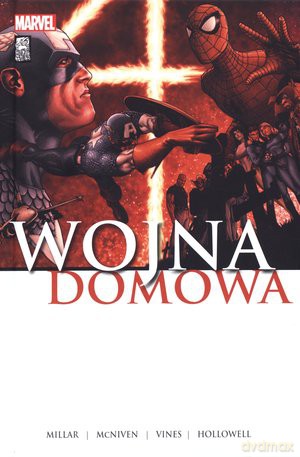 Wojna domowa [KSIĄŻKA]