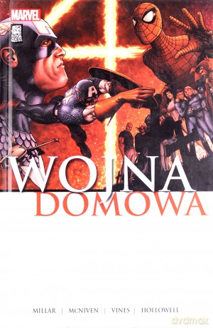 Wojna domowa [KSIĄŻKA]