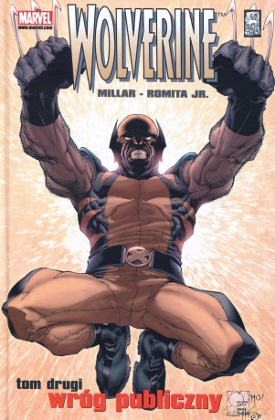 Wolverine: Wróg publiczny tom 2 [KSIĄŻKA]
