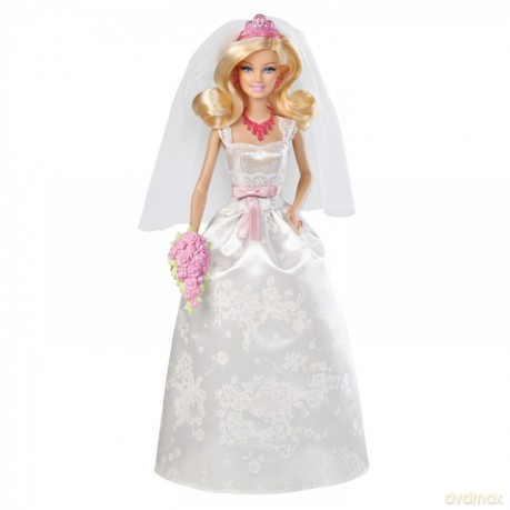 BARBIE jako Panna Młoda X9444 [ZABAWKA]