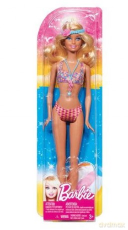 Barbie Lalka plażowa X9598 [ZABAWKA]