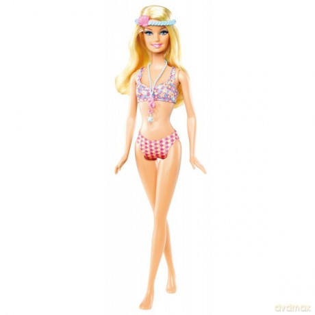 Barbie Lalka plażowa X9598 [ZABAWKA]