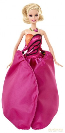 Barbie Lalka Mariposa z filmu Y6372 [ZABAWKA]