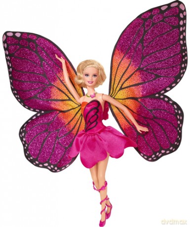 Barbie Lalka Mariposa z filmu Y6372 [ZABAWKA]