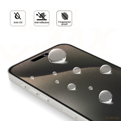 Vmax szkło hartowane 0.33mm clear glass do iPhone 14 Plus 6,7 matowe