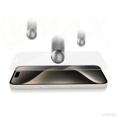 Vmax szkło hartowane 0.33mm clear glass do iPhone 14 Pro Max 6,7 matowe