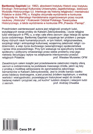 Sacrum i codzienność - Bartłomiej Gapiński [KSIĄŻKA]