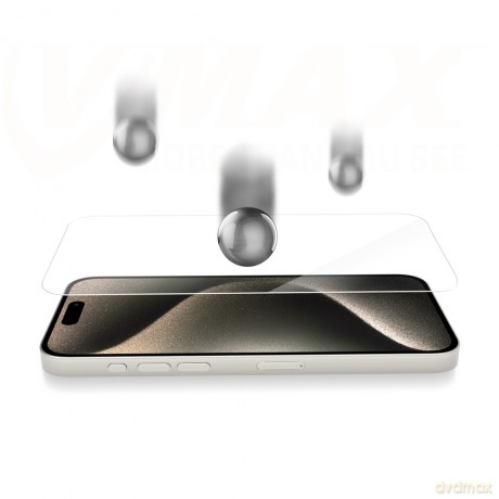 Vmax szkło hartowane 2,5D Normal Clear Glass do iPhone 14 6,1