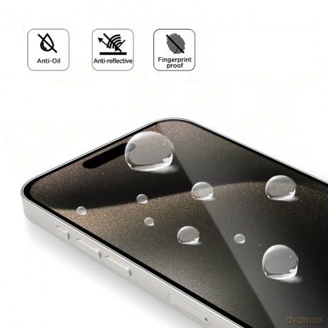 Vmax szkło hartowane 2,5D Normal Clear Glass do iPhone 15 6,1