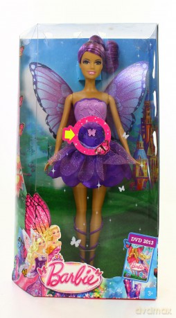 Barbie Lalka Kolorowe Wróżki z filmu Y6374 [ZABAWKA]